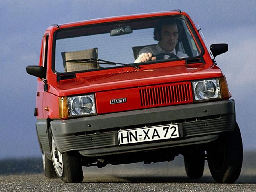  Fiat Panda 45 1980 года  (фото 8 из 14)